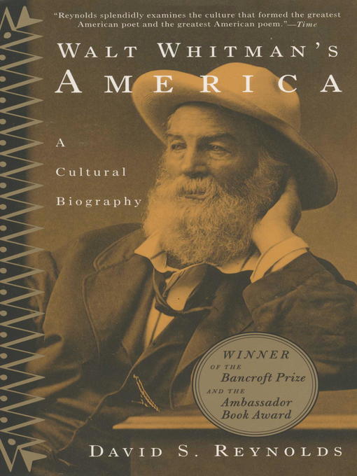 Title details for Walt Whitman's America by David S. Reynolds - Wait list